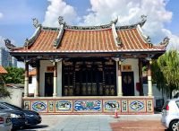 Chinesischer Tempel in Malakka, Malaysia