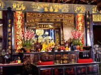 Chinesischer Tempel im Jonkerviertel von Malakka