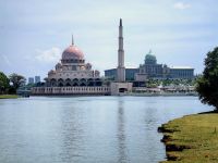 Putra Moschee in Putrajaya