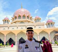 Große Moschee in Putrajaya