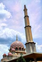 Putra Moschee in Putrajaya