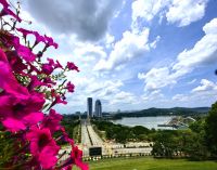 Skyline von Putrajaya