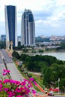 Skyline von Putrajaya