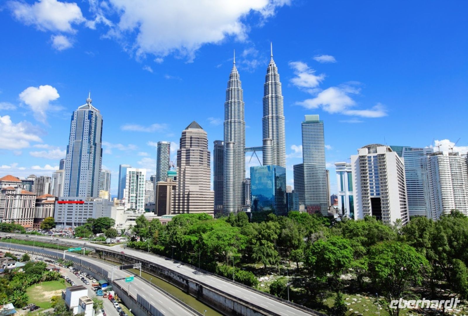 Ankunft in Kuala Lumpur