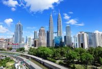 Ankunft in Kuala Lumpur