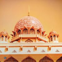 Putra Moschee in Putrajaya