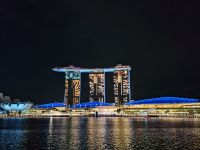 Singapur - Marina Bay Sands Hotel
