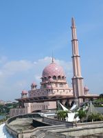 Putrajaya - Pinke Moschee