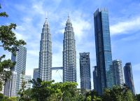 Skyline von Kuala Lumpur