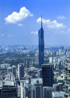 Merkeka 118, Wolkenkratzer in Kuala Lumpur mit 678 Metern das höchste Gebäude in Südostasien und nach Burj Khalifa das zweithöchste der Welt