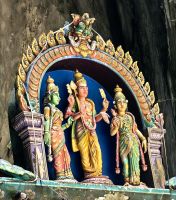 Hindugottheiten an den Batuhöhlen