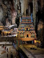 Schrein in den Batu Caves, bei Kuala Lumpur