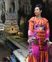 Viele Inder kommen hierher und wollen dann natürlich ein Foto von sich