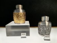 Fantastische Handarbeit in der Zinnfabrik von Kuala Lumpur