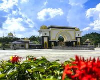 Am Königspalast von Kuala Lumpur