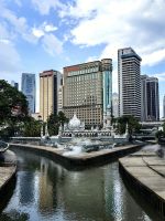 Kuala Lumpur heißt wörtlich übersetzt nichts anderes als schlammiger Zusammenfluß