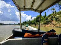 Die Gewitterwolken türmen sich auf