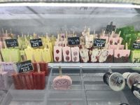 Eisvielfalt auf dem Markt in den Cameron Highlands