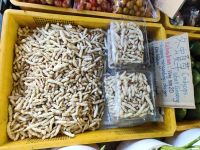 Japanische Artischocken sehen ein wenig wie Würmer aus, Cameron Highlands