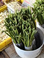 Grüner Spargel ist besonders bei den Chinesen beliebt, Cameron Highlands