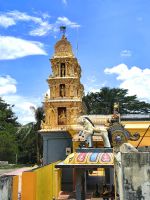 Indische Tempelanlage auf dem Weg nach Ipoh