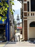 In einer Gasse von Ipoh