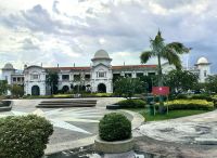 Der alte Bahnhof von Ipoh