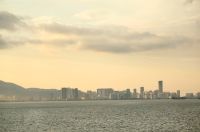 Penang im Sonnenuntergang