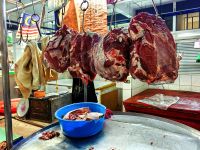 Fleischerei in Georgetown - das ist nichts für Vegetarier