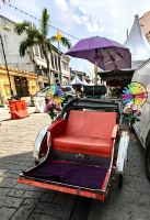 Rikschah in Georgetown, Penang