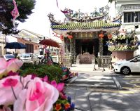 Chinesischer Tempel in Georgetown, Penang
