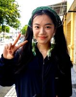 Instagrammerin in Georgetown