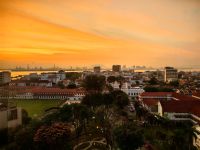 Sonnenaufgang über Georgetown, Penang