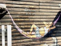 Streetart ist seit 2009 sehr populär in Georgetown 