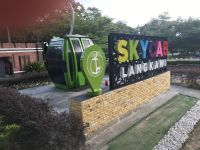 Fahrt mit dem Sky Cab Langkawi