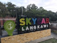 Fahrt mit dem Sky Cab Langkawi