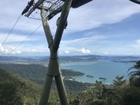 Fahrt mit dem Skycab Langkawi