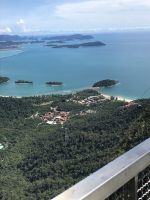 Aussicht von der Skybridge Langkawi