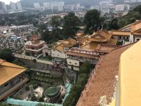 Blick vom Kek-Lok-Si Tempel auf die Stadt