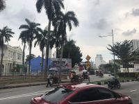 Rikschafahrt durch Penang 