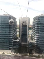 Seilbahnfahrt zur Insel Sentosa