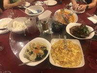 Abendessen in Malakka