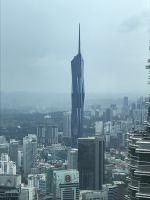 Blick vom Petronas-Tower