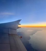 Tag 1 - Flug über die Türkei 