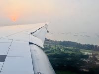 Tag 2 - Anflug auf Singapur 