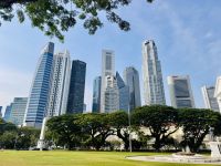 Tag 2 - Bankenviertel Singapur 