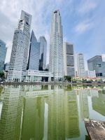 Tag 2 - Bankenviertel Singapur 