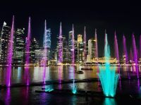 Tag 3 - Spectra - Licht- und Wassershow