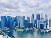 Tag 4 - Panoramablick auf Singapur