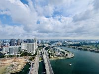 Tag 4 - Panoramablick auf Singapur